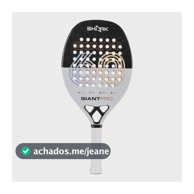 Raquete De Beach Tennis Shark Giant 2024