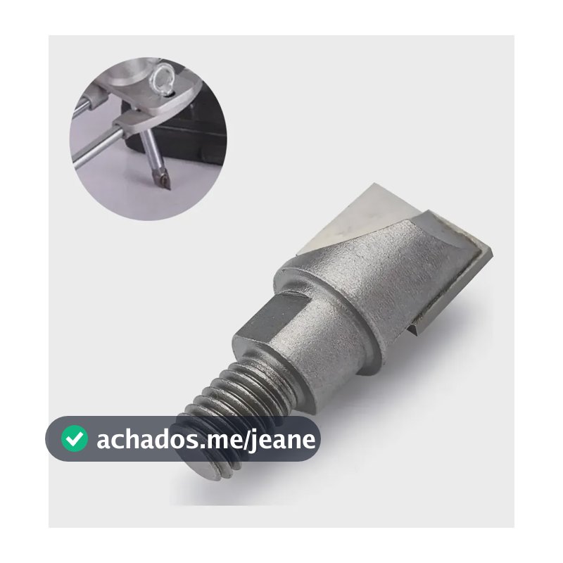 Fresa Gabarito De Porta Fechadura Interna E Externa 18mm Pro