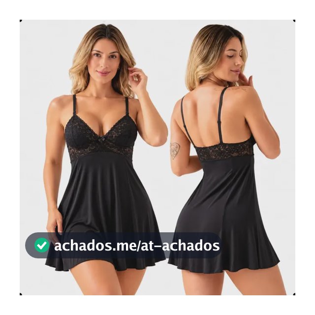 Camisola Feminina Sexy Renda E Microfibra Lingerie De Luxo
