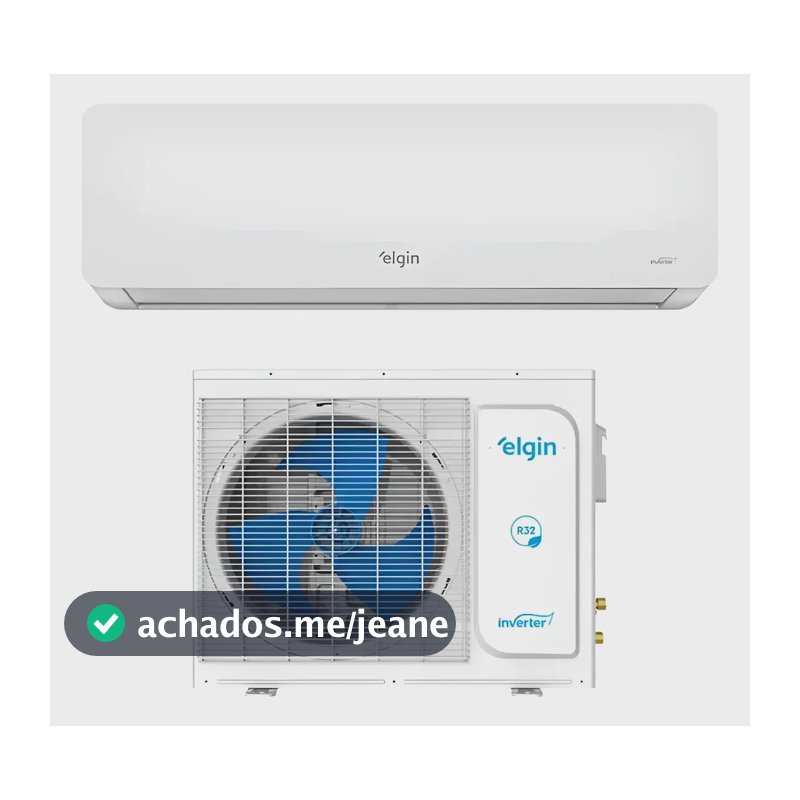 Ar Condicionado Elgin Eco Inverter Iii 12000 Btus Frio Wifi Branco 220v