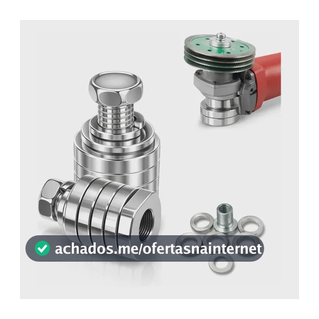 Adaptador Esmerilhade Corte Parede Multi-disco Makita Bosch