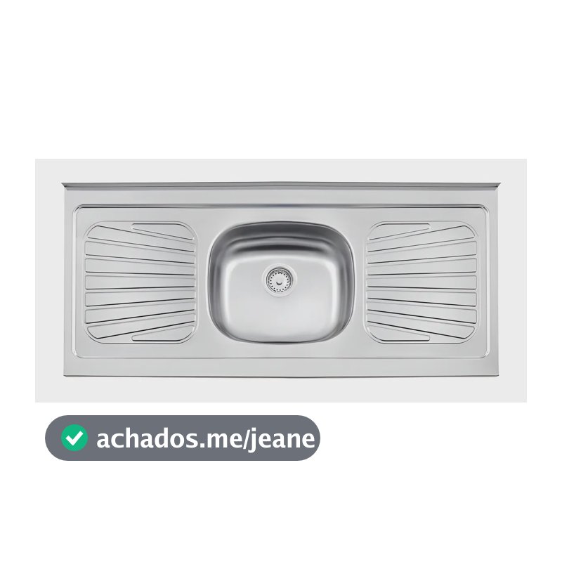 Pia Para Cozinha Tramontina 93041526 Raggi Em Aço Inox