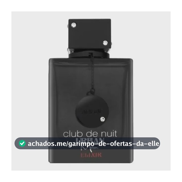 Perfume Armaf Club De Nuit Urban Elixir 105ml Edp - Masculino