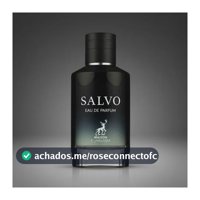 Salvo Tradicional Maison Alhambra EDP 100ml Perfume Masculino