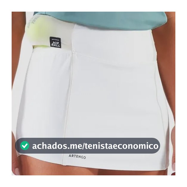 Saia Feminina De Tênnis Hip Ball Dry Artengo