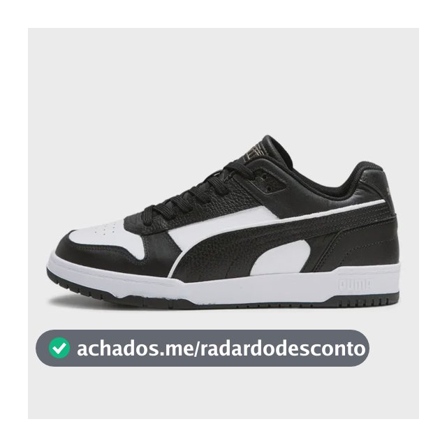 Tênis Rbd Game Low Puma