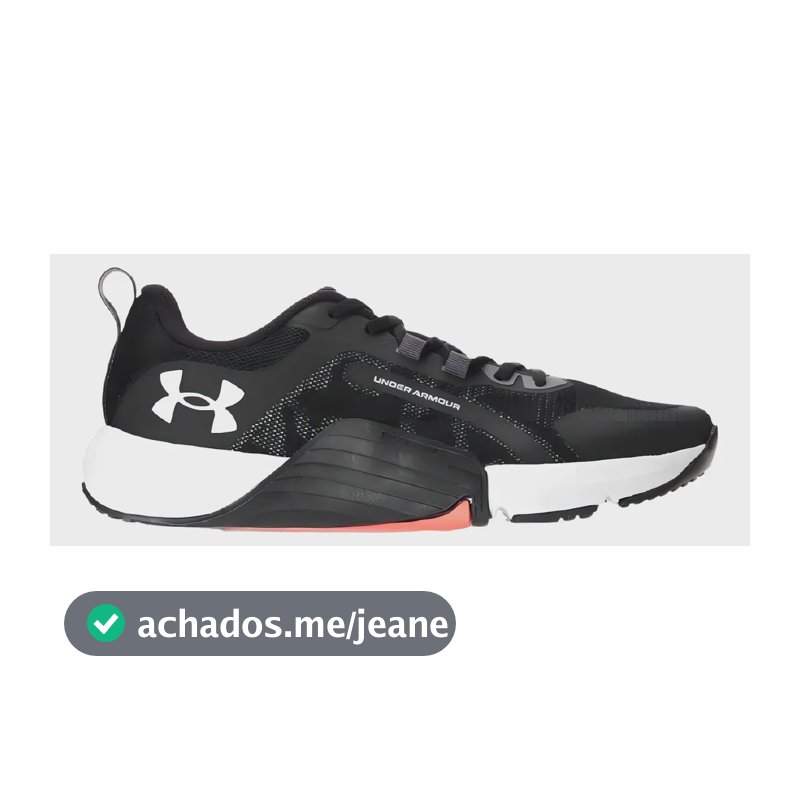 Tênis Masculino Tribase Reps Under Armour