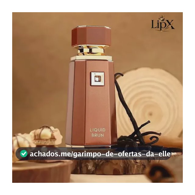 Perfume Árabe Liquid Brun French Avenue Masculino Edp 100ml