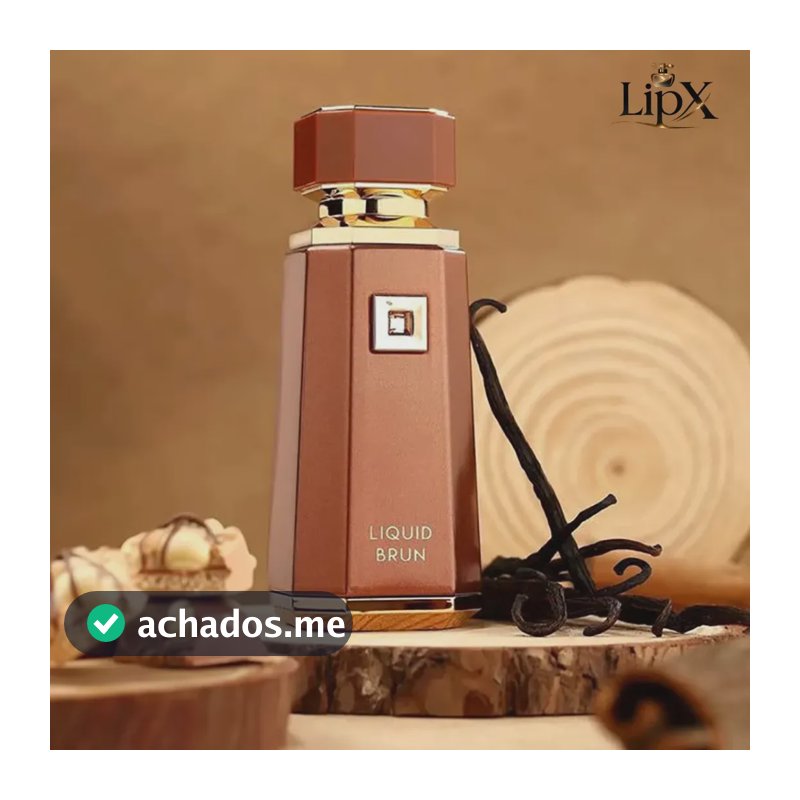 Perfume Árabe Liquid Brun French Avenue Masculino Edp 100ml