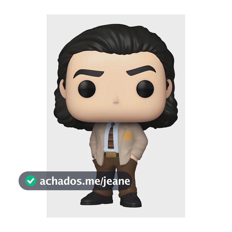 Boneco Funko Pop Loki Tva 895 Marvel Studios Original Disney