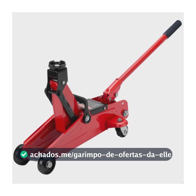 Macaco Hidraulico Tipo Jacare Até 2 Toneladas Elevação 125-300mm 510085 Com Caixa Plástica Sparta