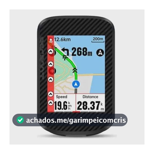 Ciclocomputador Com Gps Igpsport Bsc300t Tela Colorida Preto