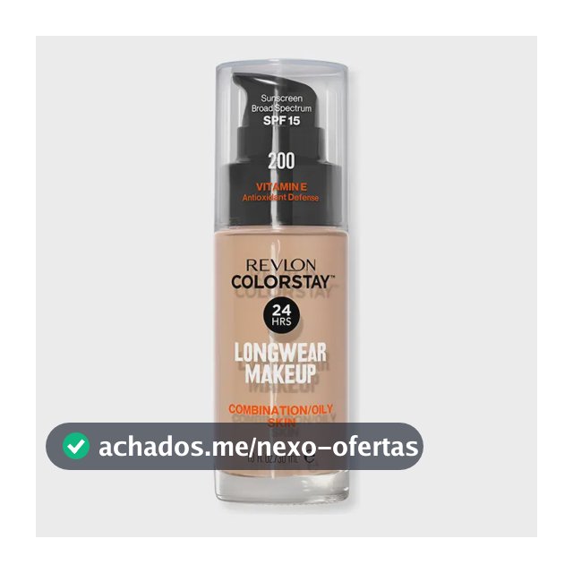 Base Liquida Colorstay 30ml - Revlon - Fps 15