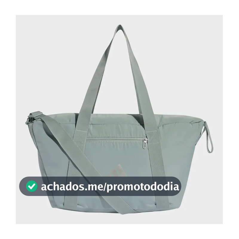 Bolsa Esportiva Feminina adidas Je3223 Sp Bag Cor Verde Menta