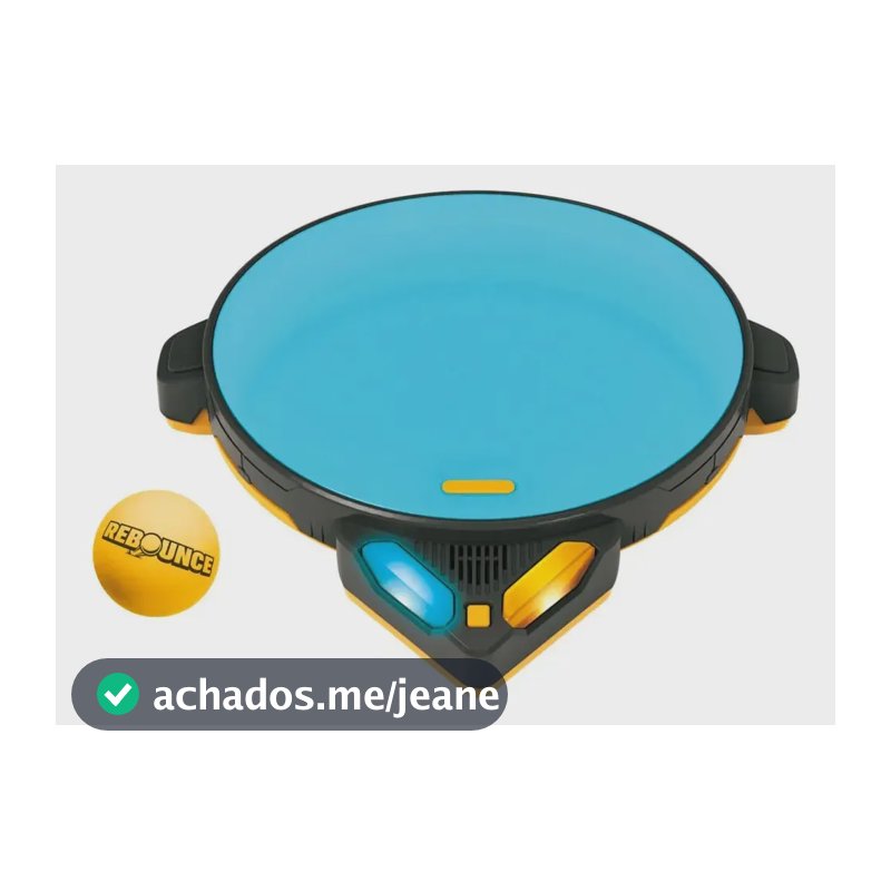 Jogo Rebounce da Hasbro Gaming: Ação Eletrônico para 2 a 6 Jogadores com Luz e Som