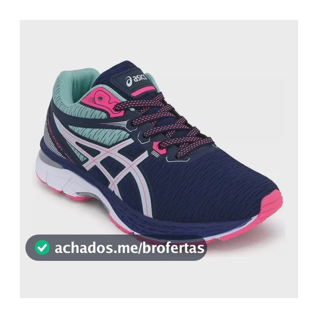 Tênis Asics Academia Corrida Treino Macio Garantia envio ja
