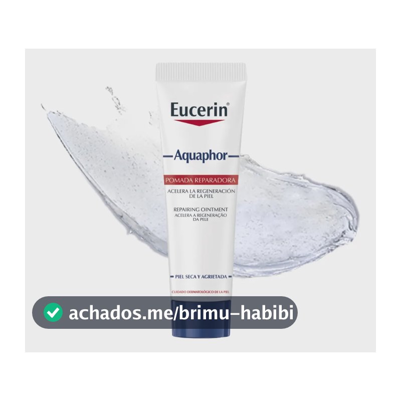 EUCERIN Pomada Reparadora Aquaphor 55ml, Hidratação Intensiva, Hidratante Corporal