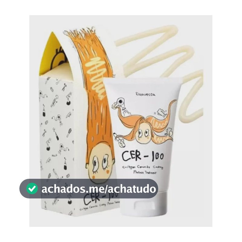 Máscara Nutritiva Capilar Elizavecca Cer-100 Colágeno 100ml