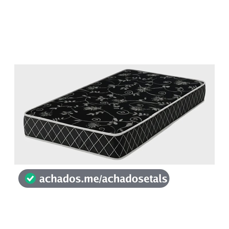 Colchão Solteiro Confort Max 188x88 Cm D20- Libélula Moveis
