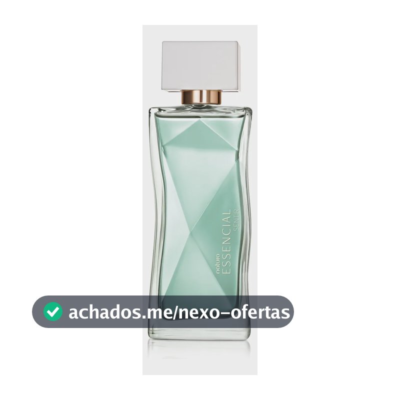 Deo Parfum Essencial Sentir Feminino 100ml - Natura