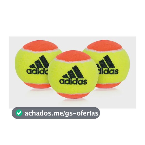 Kit Com 3 Bolas Beach Tennis Bolinha Tênis Praia - adidas