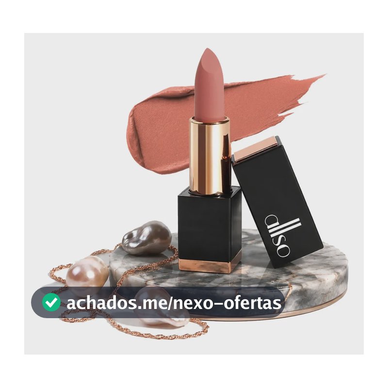 Batom Allso Matte de Longa Duração Sahara Kiss