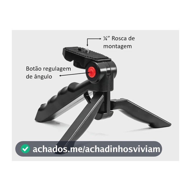 Mini Tripé Portátil Para Nível A Laser Profissional