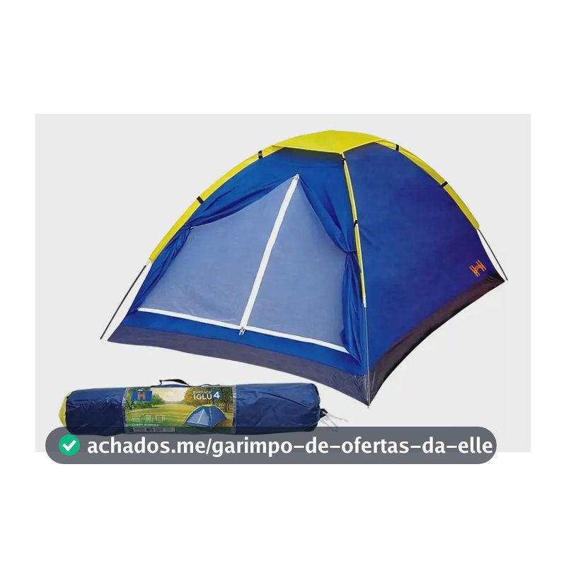 Barraca De Camping Para 4 Até Pessoas Acampamento Homefy