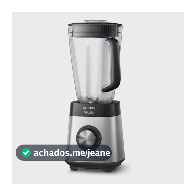 Liquidificador RI2244 Série 5000 Com Jarra Inquebrável Inox 1400W Capacidade Útil 2L Philips Walita