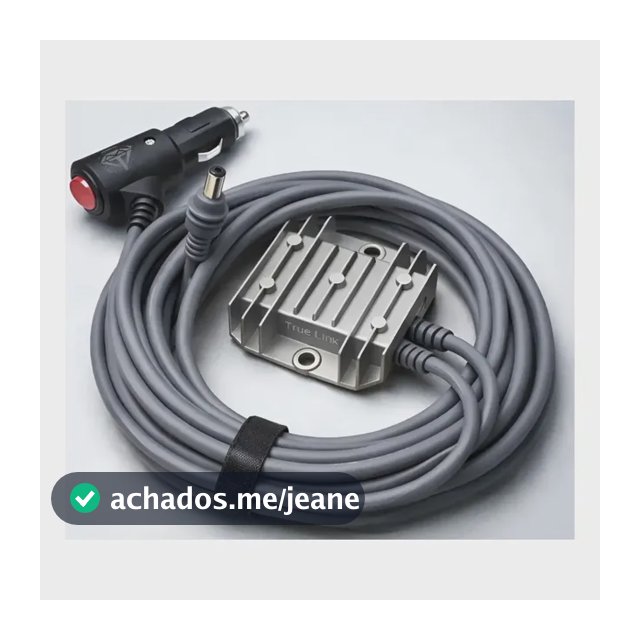Conversor Veicular Starlink Mini 12v/24v 30v Cabo 3m Acampar