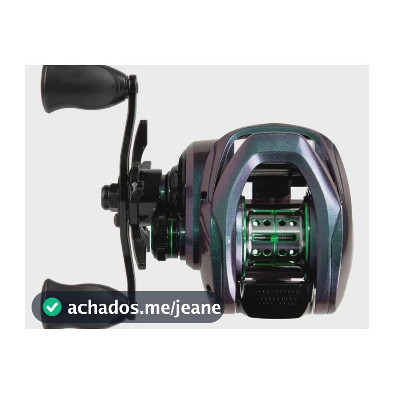 Carretilha Kawana Chita 10 Rol 8kg Drag 172g Lado Esquerdo Única Esquerdo