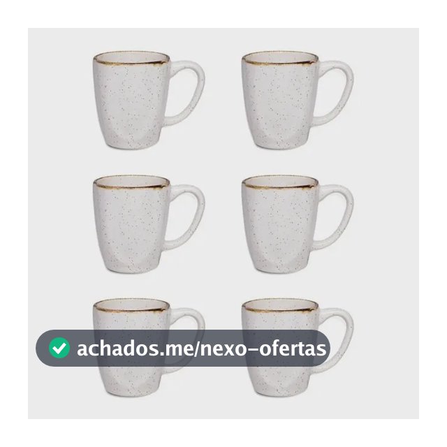 Conjunto de 6 uni 260mL Ryo Maresia