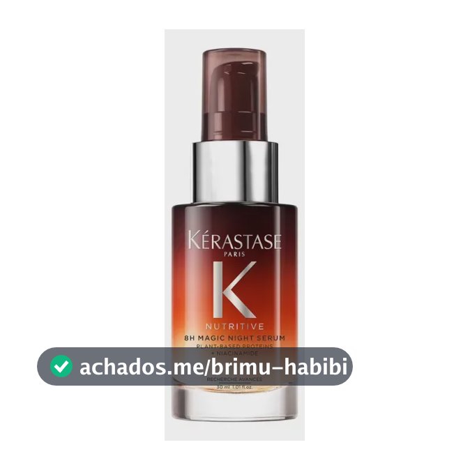 Sérum Kérastase Nutritive Magic Night Cabelo Seco 30ml
