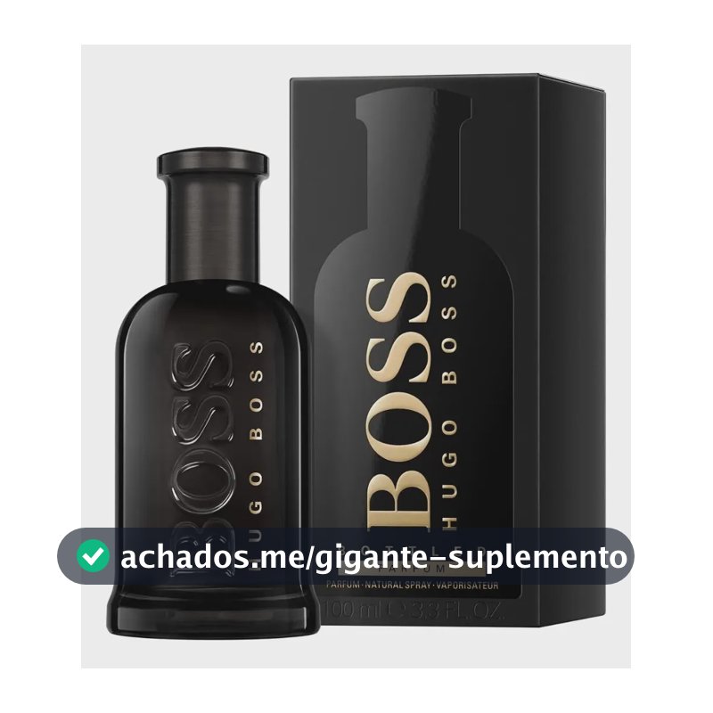 Hugo Boss Bottled Parfum Perfume Para Masculino 100ml