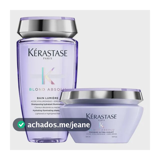 Kit Kérastase Blond Absolu Violet Lumiére (2 Produtos)