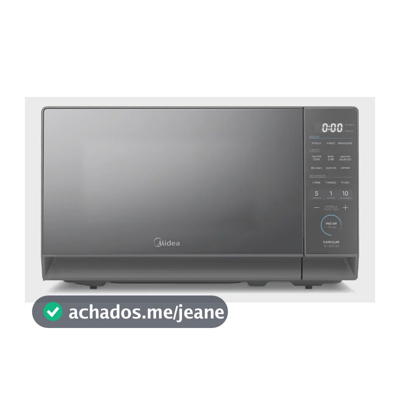 Micro-ondas Midea 20L 220V Prata MHP20S2