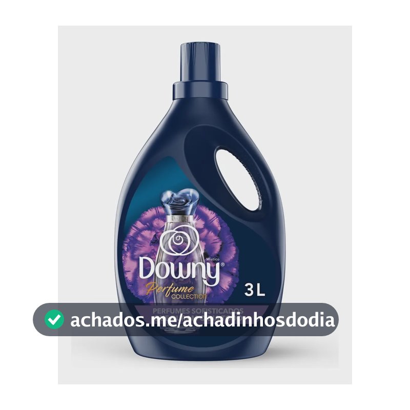 Amaciante Downy Concentrado Perfume Collection Místico 3L