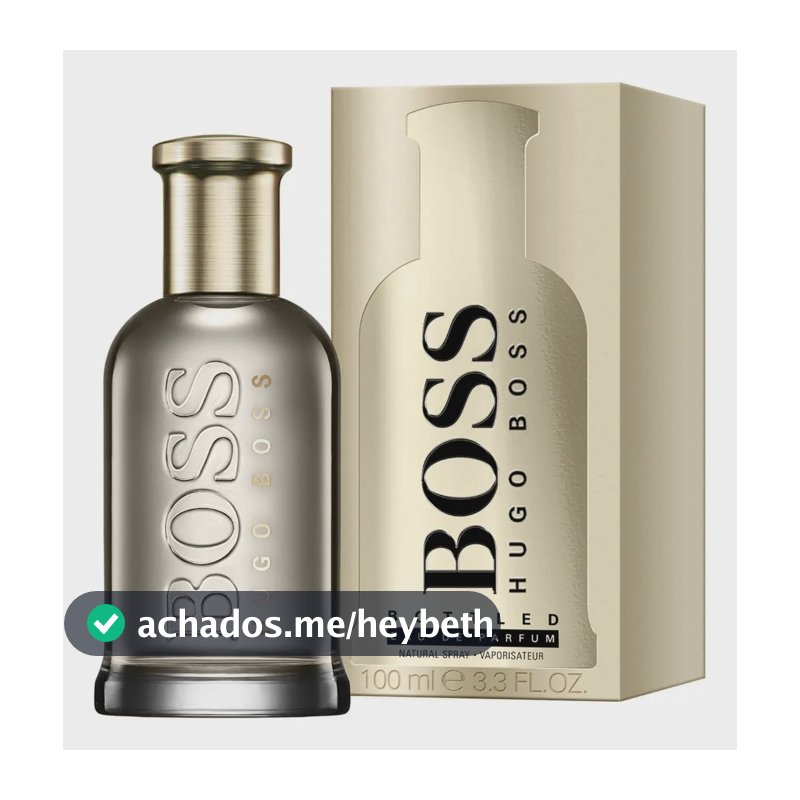 Perfume Masculino Boss Bottled Eua de Parfum 100ml Hugo Boss