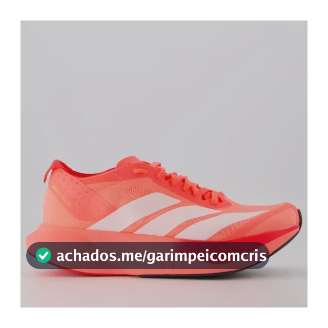Tenis adidas Adizero Drive Rc W Feminino Rosa Rosa - 40,0 Br