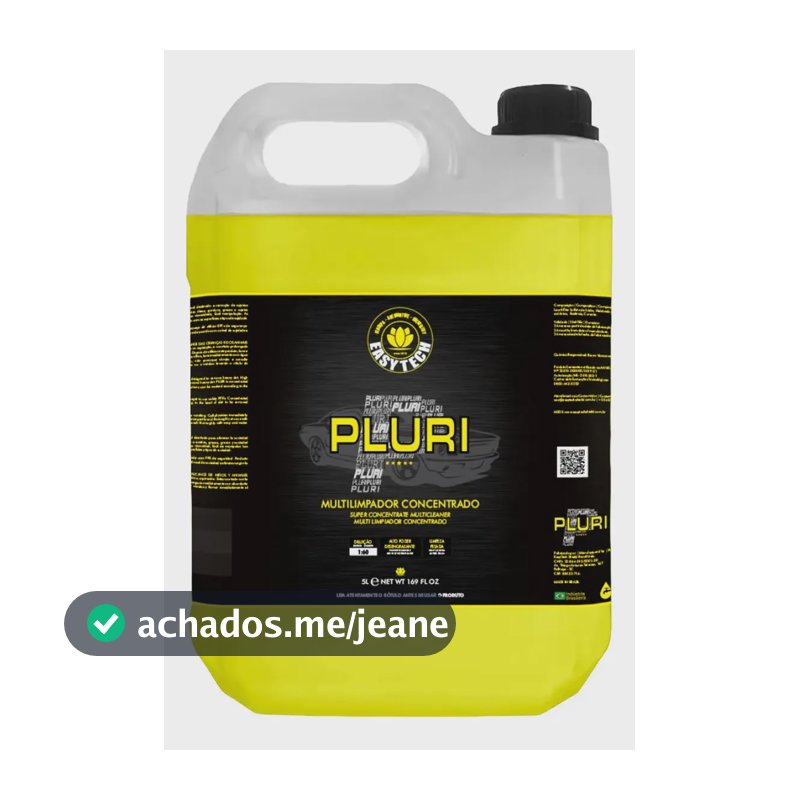 Multilimpador Apc 1-50 Pluri 5 Litros Easytech Shield