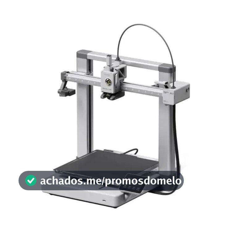 Impressora 3d Bambu Lab A1 Prateado