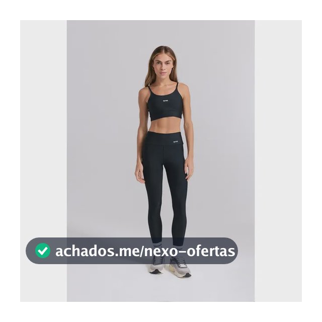 Conjunto Feminino Fitness Compact Top E Legging - Arm