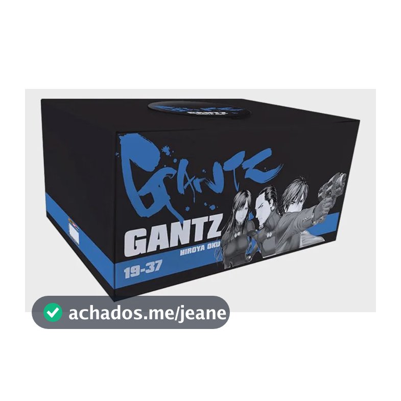 Livro Box Gantz - Parte Dois