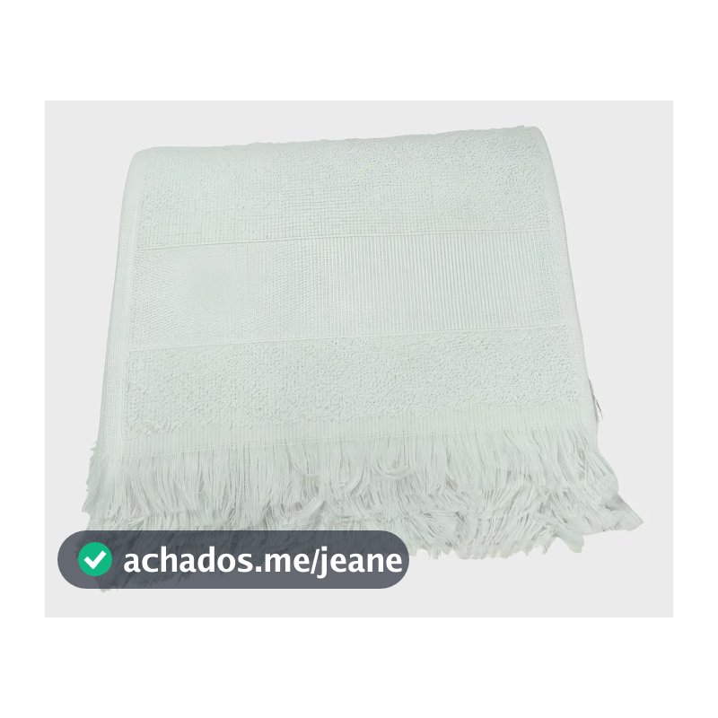 Kit 40 Toalhinhas Casa Faceira Sublimação Algodão Branco 36x23cm