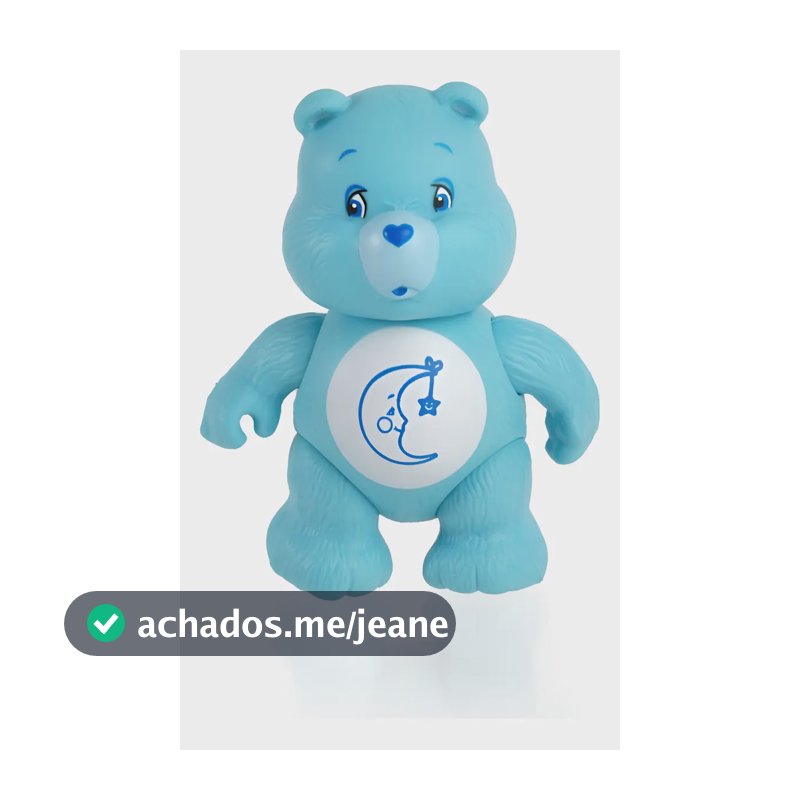 Boneco Ursinhos Carinhosos - Dos Meus Sonhos - Estrela