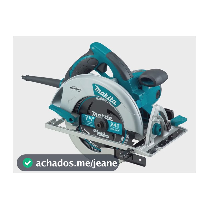 Serra Circular 7.1/4pol. 1800w Com Disco - 5007mg Makita
