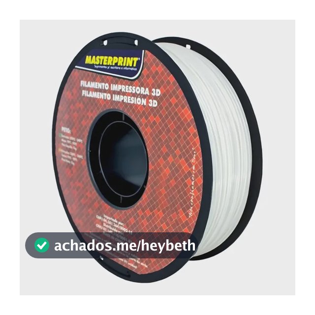 Masterprint PETG filamento branco