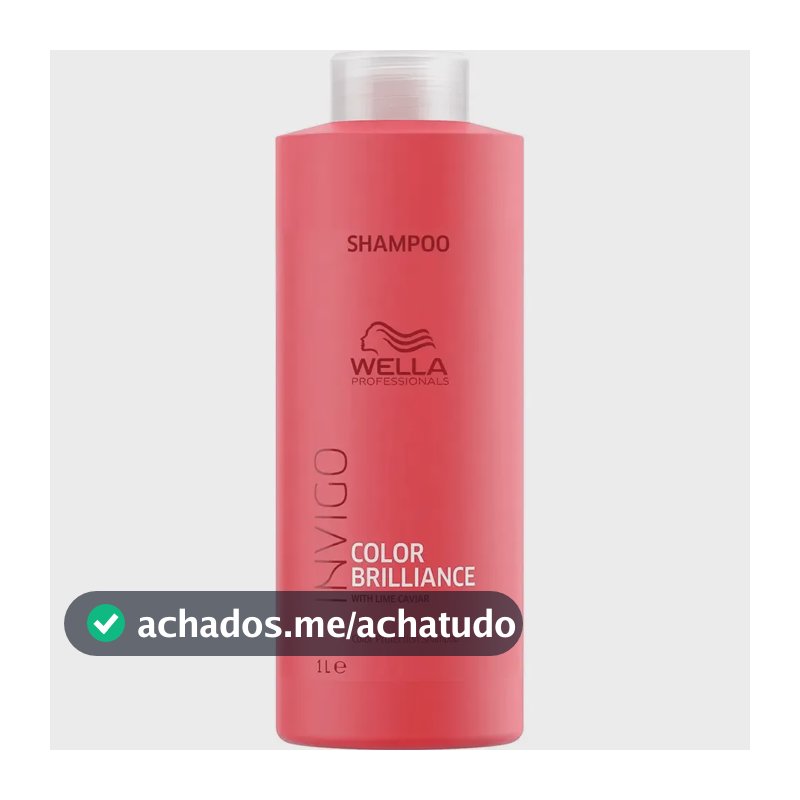 Wella Invigo Color Brilliance Shampoo 1000ml