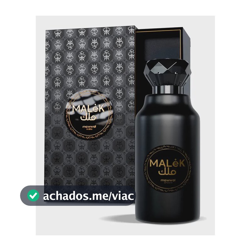 Perfume Arabe Mawwal Malek 100ml Eau De Parfum Unissex