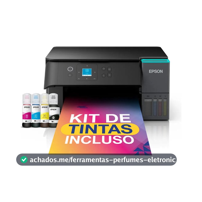 Impressora Multifuncional L4360 Wi-fi Ecotank Epson